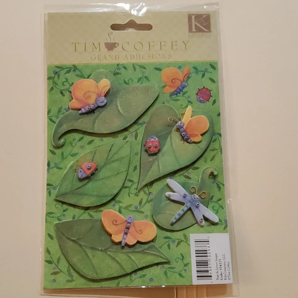 💥Sticker Bundle Lot Bugs Bees Butterflys Dinosaurs Stickers New - Picture 2 of 8